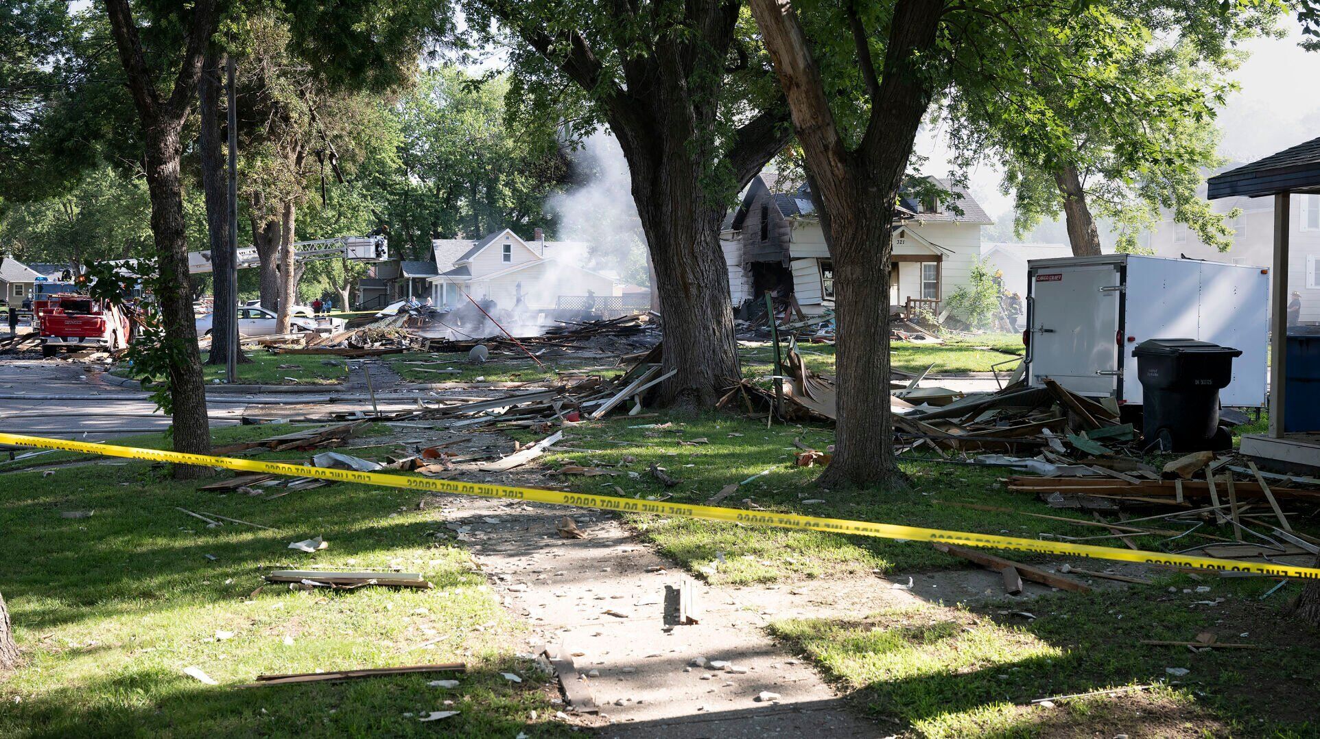House Explosion-Iowa
